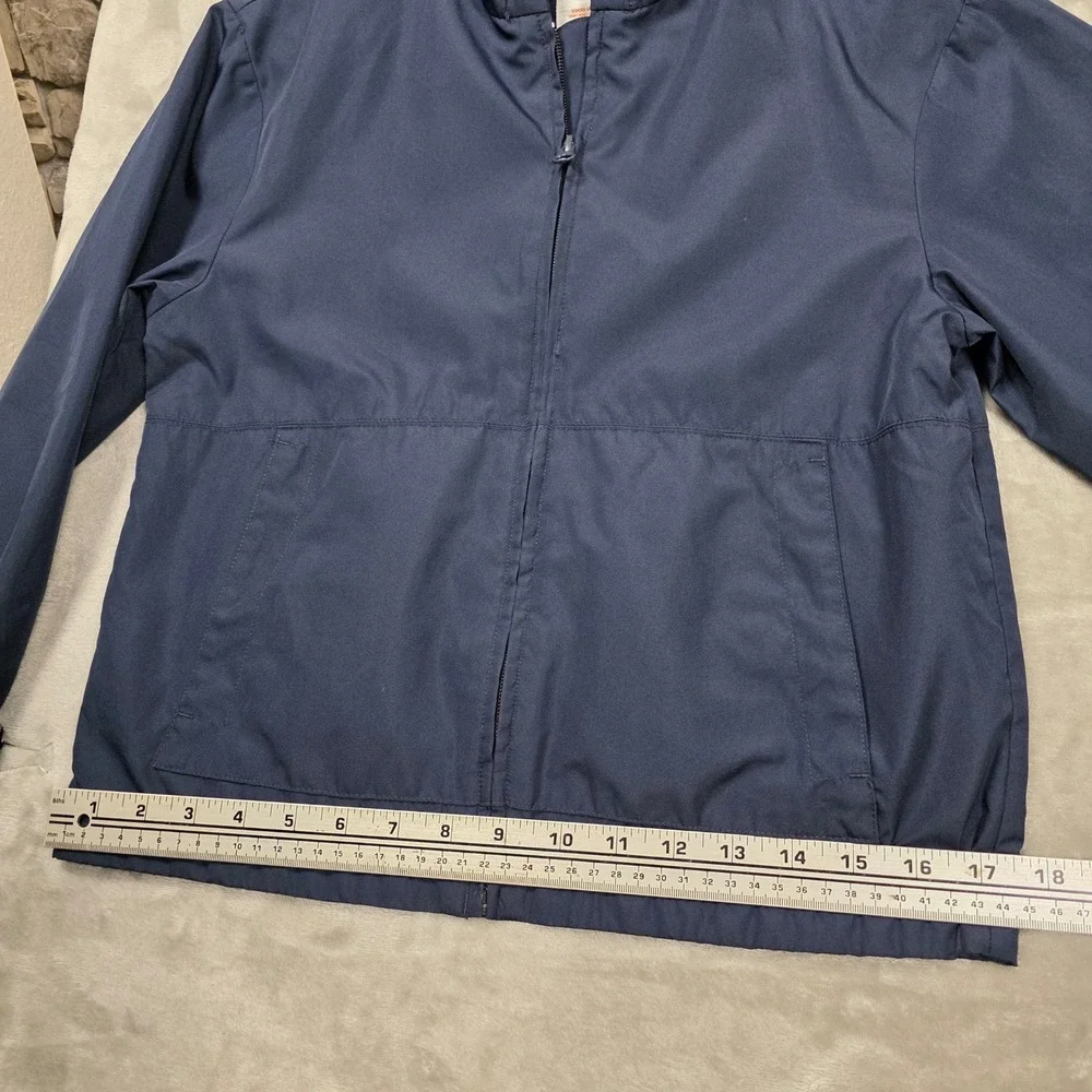 Cat & Jack Boys School Uniform Jacket Size M Zip‎ Front Casual Layer
